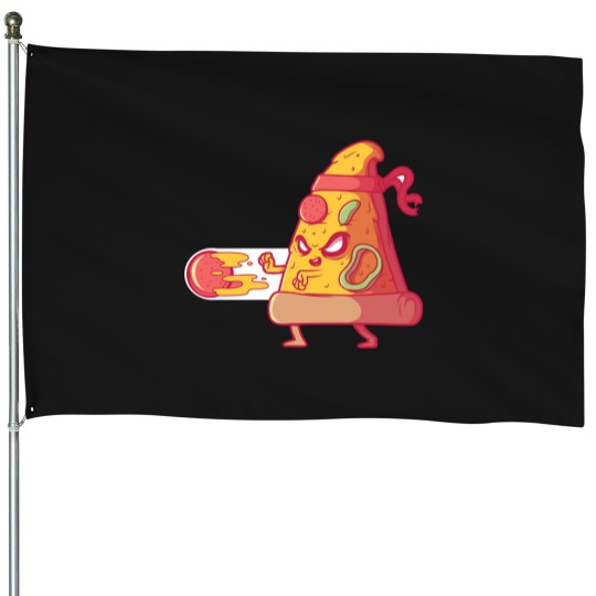 Discover Power Of Pizza Fatality Move House Flags