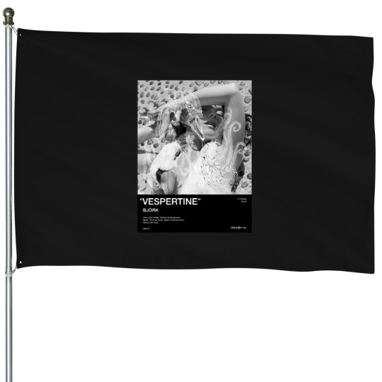 Discover Bjork - Vespertine House Flags