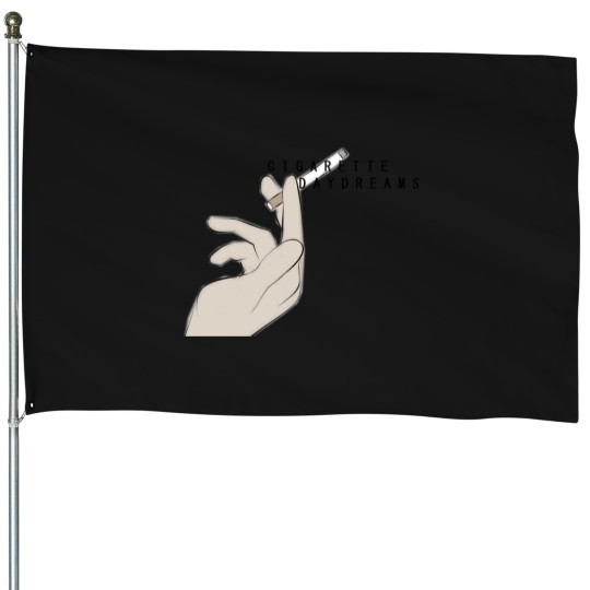Discover Cigarette Daydreams Cage The Elephant House Flags
