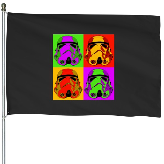 Discover StarWars House Flags