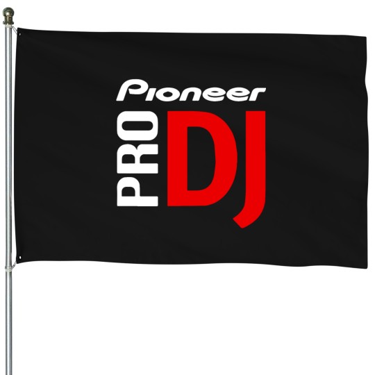 Discover PIONEER PRO DJ rock House Flags