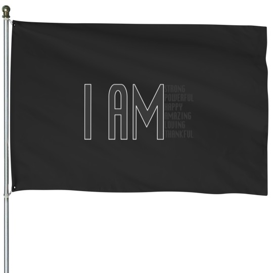 Discover I am... House Flags