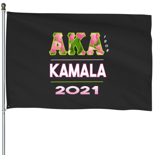 Discover AKA Kamala Harris People Choice - Vice President House Flags