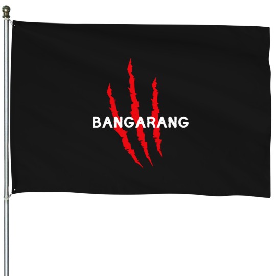 Discover Bangarang Rufio Hook Trendy Novelty Tees House Flags