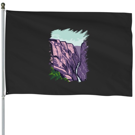 Discover Black Canyon of Gunnison National Park House Flags