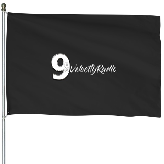 Discover White 9FM Radio House Flags