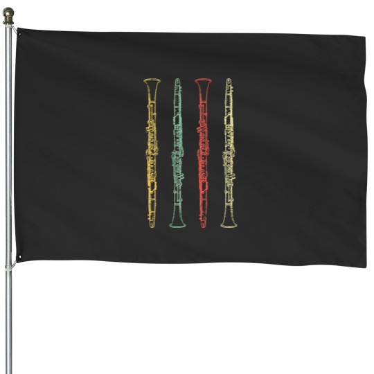 Discover Clarinet House Flags