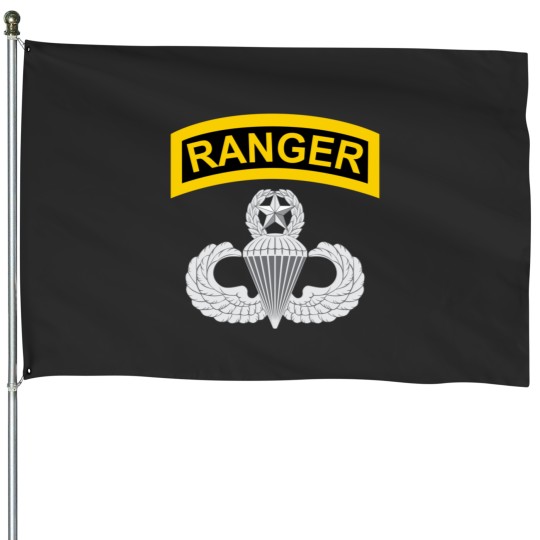 Discover Ranger and Airborne Master House Flags