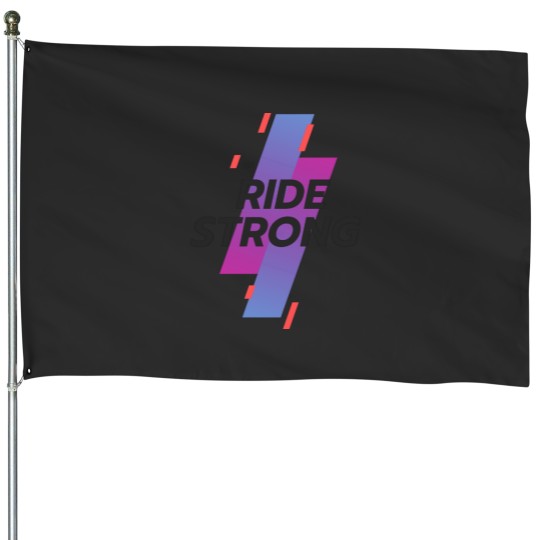 Discover Sport Lifestyle House Flags