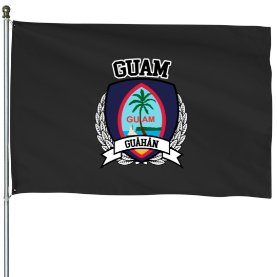Discover Guam House Flags