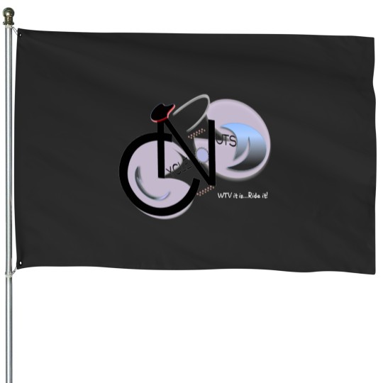 Discover Men's  Cyclenuts T House Flags