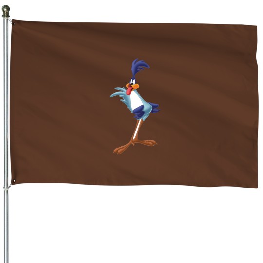 Discover Road Runner House Flags