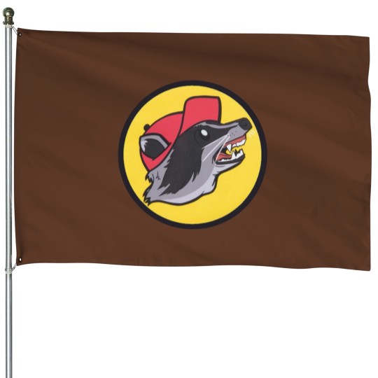 Discover TRASH KING House Flags