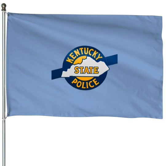 Discover Kentucky State Police House Flags