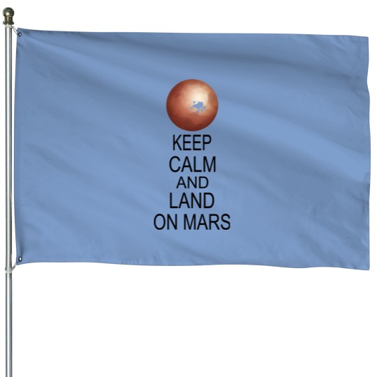 Discover Mars Perseverance Rover Landing - Mars Perseverance Rover Landing - House Flags