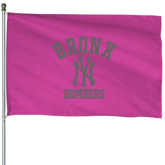 Discover Bronx Bombers House Flag Gift