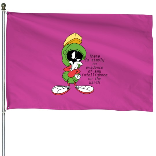 Discover MARVIN THE MARTIAN™ Thinking House Flags