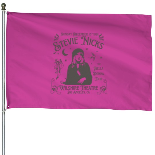Discover Vintage Stevie Nicks House Flags , Stevie Nicks merch House Flags