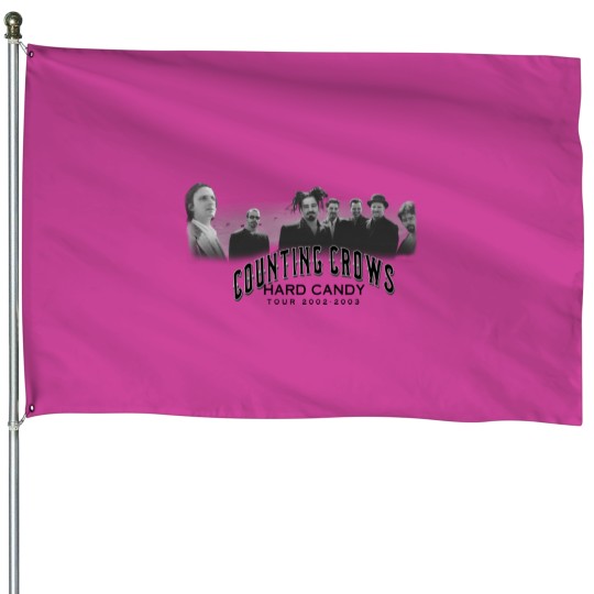 Discover Vintage 2002 Counting Crows House Flags Hard Candy Tour Alternative Pop Rock Band