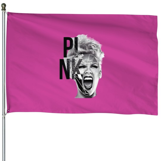 Discover P!nk Summer Carnival 2023, Trustfall Album House Flags, Pink Singer Tour, Music Festival House Flags