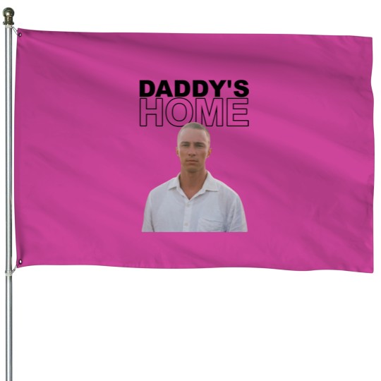 Discover Daddys Home Rafe Cameron House Flags