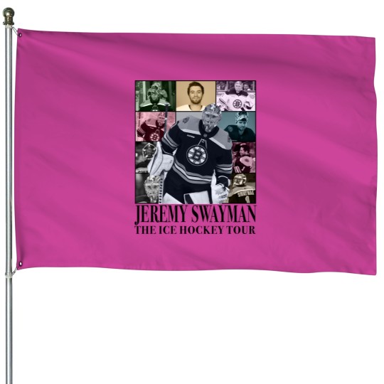 Discover Jeremy Swayman Ice Hockey House Flags, Jeremy Swayman House Flags