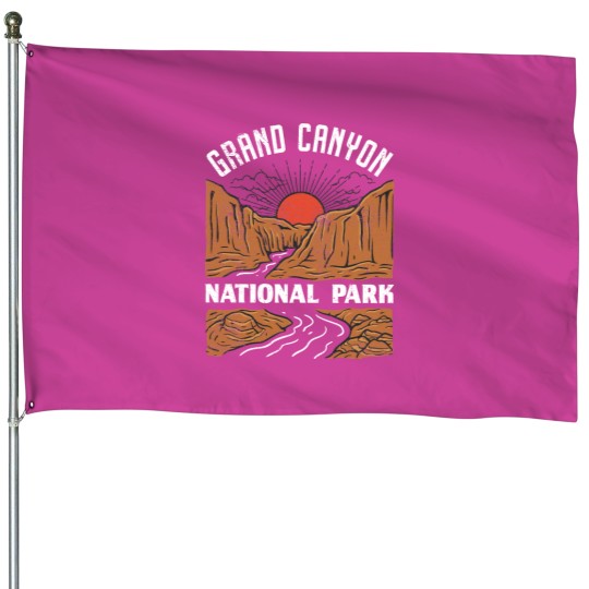 Discover Grand Canyon House Flags, Grand Canyon  House Flags
