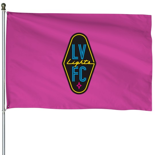Discover Las Vegas Lights FC House Flags