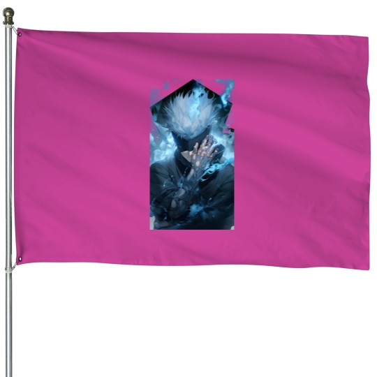 Discover gojo - Gojo Satoru - House Flags