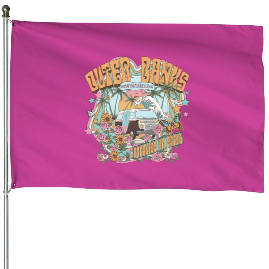 Discover OBX Pogue Life Show House Flags