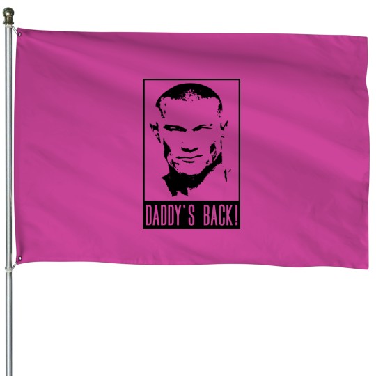 Discover Randy Orton House Flags Wrestling Entertainment The Viper Randy Orton Daddy's Back House Flags