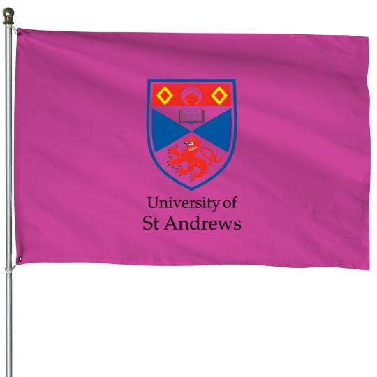 Discover university of st andrews Classic House Flags