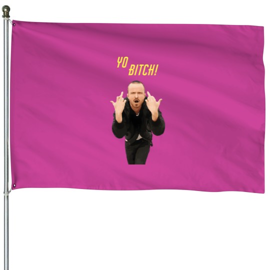 Discover Yo Bitch! - Breaking Bad Jesse Pinkman Bad Men House Flags