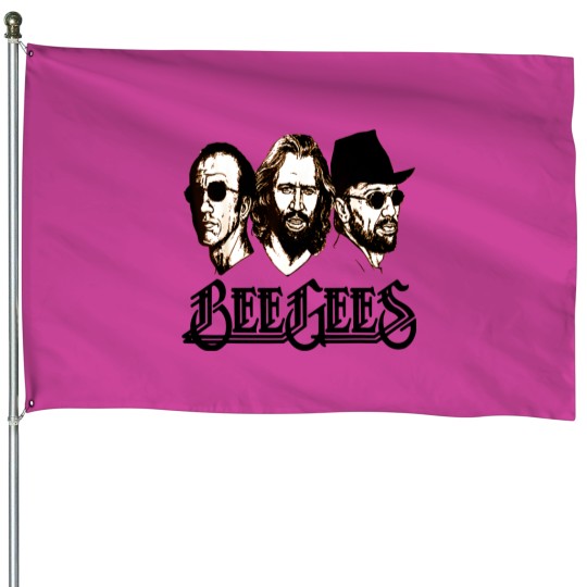 Discover The Bee Gees For Men And Women Fan Gifts House Flags