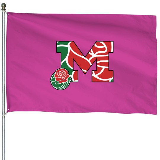 Discover Michigan Rose Bowl House Flags, Rose Bowl 2024 House Flags