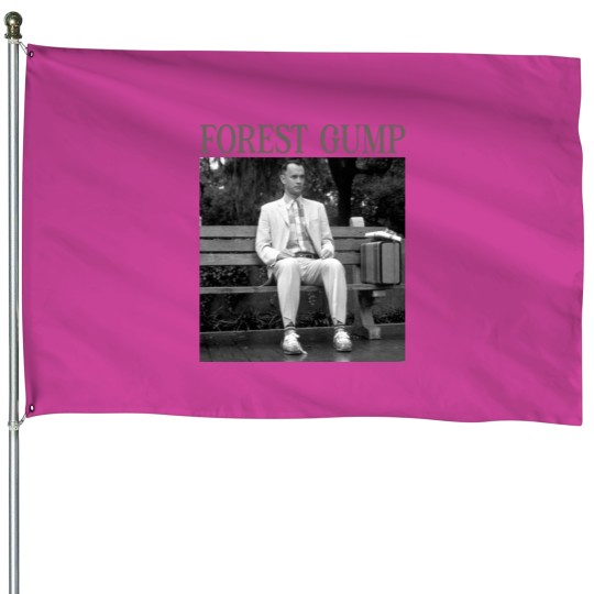 Discover Forrest Gump Movie House Flags
