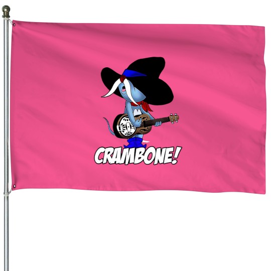 Discover Uncle Pecos Crambone House Flags