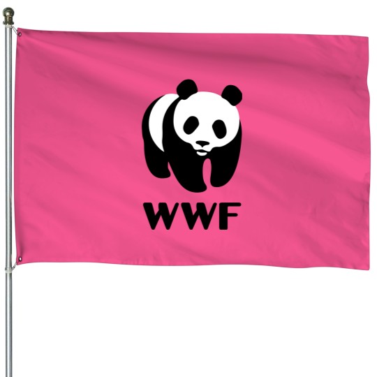 Discover World Wildlife Fund (WWF) logo House Flags