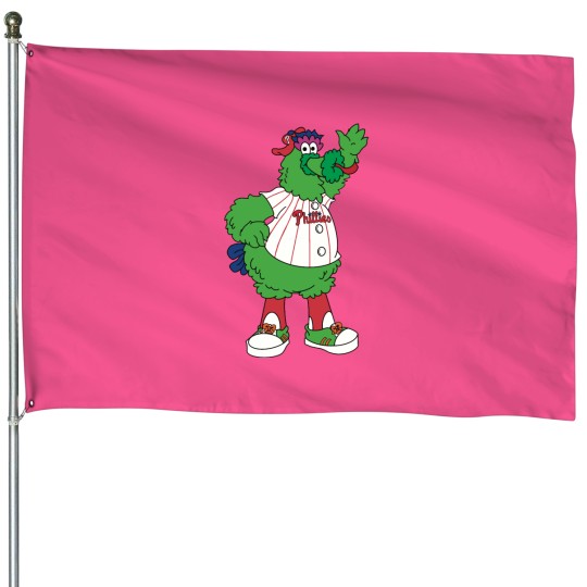 Discover Homer des Philliess Phanatic World Series mis à jour House Flags