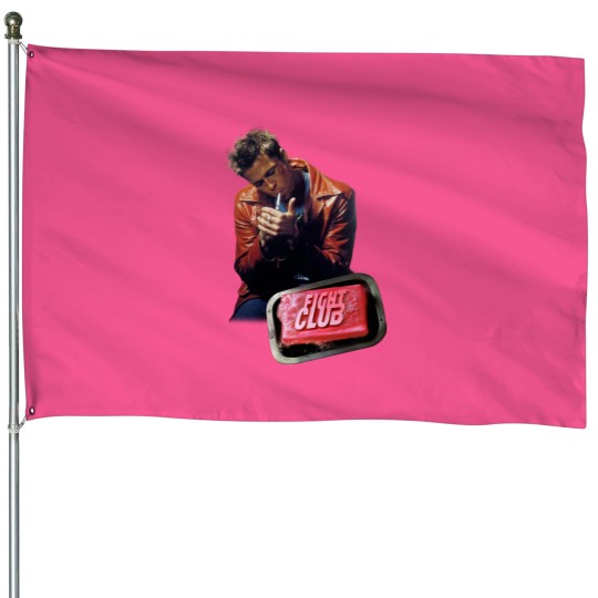 Discover Vintage Fight Club Soap Tyler Durden House Flags