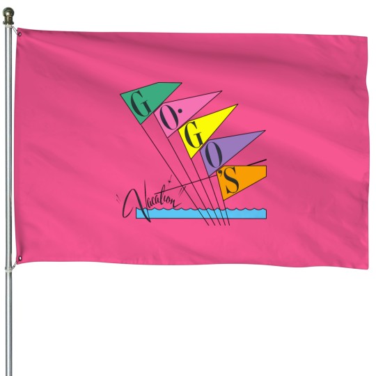 Discover The gogos 3 House Flags