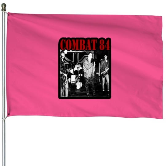 Discover Combat 84 House Flags