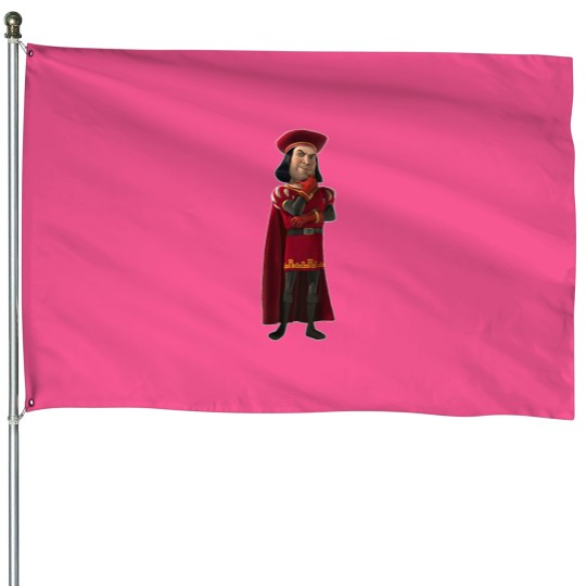 Discover Lord Farquaad House Flags