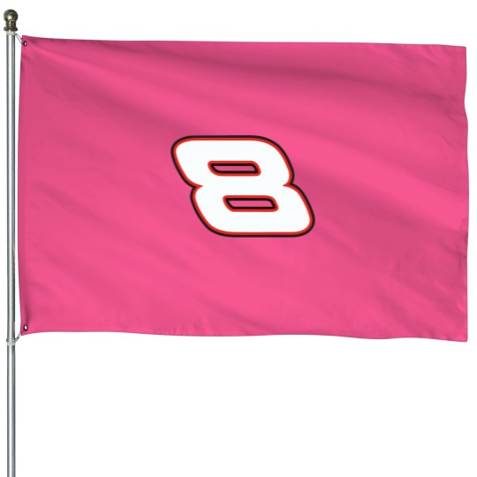 Discover 8 Dale Earnhardt Jr. House Flags