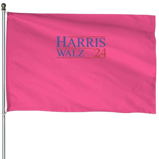 Discover Harris Walz 2024 House Flags Collection
