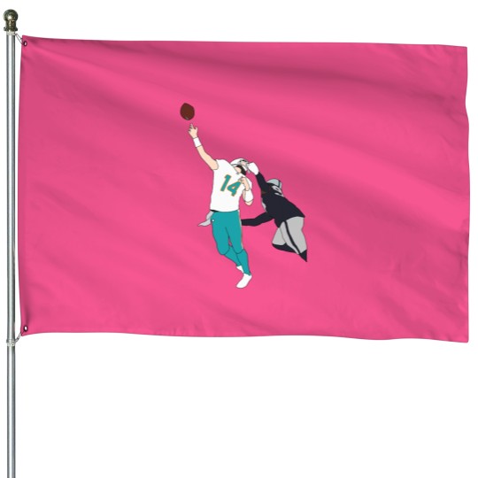 Discover MiamiDolphins Ryan Fitzpatrick House Flags