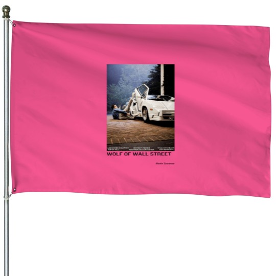 Discover Wolf of Wall Street House Flags