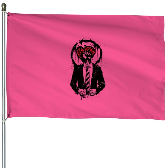Discover Rise Against House Flags, Rise Against Band House Flags,