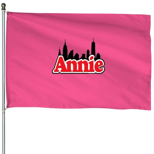 Discover Annie House Flags