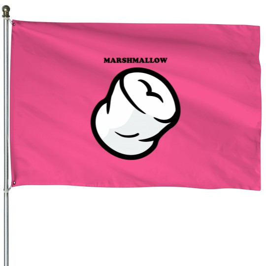 Discover MARSHMALLOW House Flags
